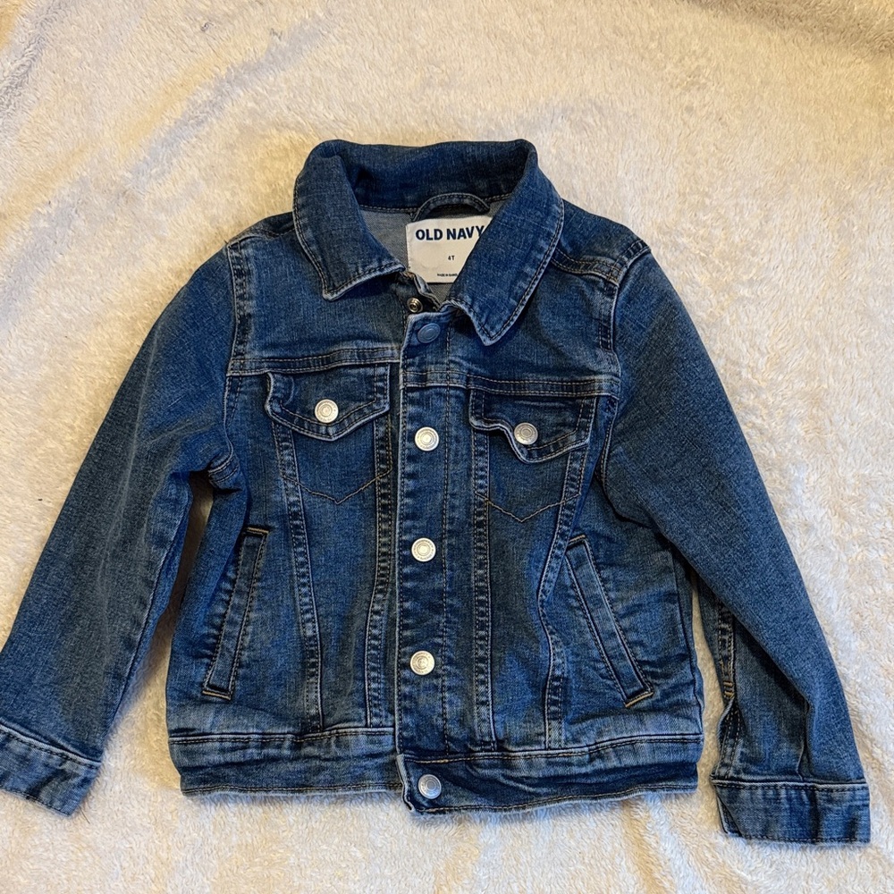 Old Navy Kids Jean Jacket - Classic Blue